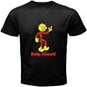 yanyexia New Reddy Kilowatt Electric Servant Men's Black T-Shirt Size S M L XL 2XL 3XL