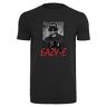 Eazy E Logo Tee voor heren, zwart, XXL