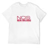 Sopla Ncis New Orleans Logo Adult T-Shirt White L