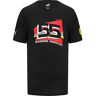 PUMA 2023 Ferrari Carlos Sainz #55 Driver T-Shirt (Black)