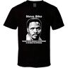 jujiabao Steve Biko African American Activist T-Shirt Graphic Top Printed Tee Shirt for Mens Black S