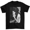 ZeraPh Hot Smoke Amy Winehouse T-Shirt Men T-shirt S Men Black T-shirt S
