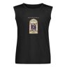 JINYIHOUSE Men'S The Alan Parsons Project Turn Of A Friendly Card T-Shirt Print Tees O Neck Tank Tops Sleeveless Black L