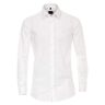 Venti Body Fit overhemd, wit Strijkvriendelijk Maat 41