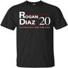 ANXIAOER Joe Rogan Joey Diaz 2020 T-Shirt Rogan Diaz '20 Shirt Black L