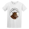 Monskitter Men's The Gruffalo Logo T-Shirt White S