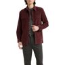 Levi's heren jackson werknemers Shirt (1 pak), decadente chocolade, XS