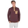 Hurley Middleton Gewatteerde 1/4 Zip Snap Fleece