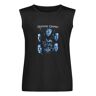 Xiyunjiao Vests Men's Donnie Darko V3 Movie Poster Jake Gyllenhaal DTG Activewear Sleeveless Tops Black 3XL