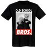 Nastrovje Potsdam The Muppets Old School Bros. Heren T-shirt zwart, zwart, L