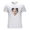 EVERBAB Men's Enrique Iglesias T-Shirt White 3Xl