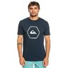 Quiksilver In Shapes SS T-shirt voor heren, 1 stuk