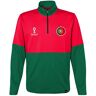 FIFA Officiële  Wereldbeker voor heren 2022 1/4 Zip Pull Over Portugal Quarter Zip Pull Over (pak van 1)