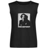 VvieeRhxy X Files Dana Scully Sighs Skeptically Men's Sleeveless T shirt Gillian Anderson Fbi Agent Vest Black XXL