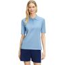 FALKE Polohemd-66200 Poloshirt Sky Blue XXL