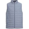 JACK & JONES Mannelijk vest recycling, stone, L