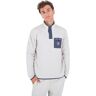 Hurley Middleton Gewatteerde 1/4 Zip Snap Fleece