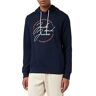 JACK & JONES JACK&JONES JORJERRYS Sweat Hood FST capuchontrui, Navy Blazer, L