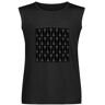 WEedsyJXU Guitar Pattern 2 Black Guitar Men's Sleeveless T shirt Vest Black XL