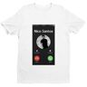 Generic Nico Santos Superstore Sitcom Acteur roept T-shirt Unisex voor mannen en vrouwen, grappig Merch Tee Shirt, Kleur: wit, XXL