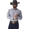 Wrangler Westers, Licht denim, 19 Inches Neck 36 Inches Sleeve