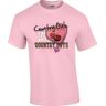 YUN SEN Country Gals Love Country Guys Cowgirl T-Shirt Red 3XL