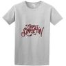 Rourunjie Men's T-shirt Stapleton Chris Logo Gray L