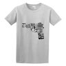 Cookie tong Man's T-shirt Ezekiel 2517 S-3XL Gray Gray 3XL