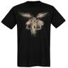 Nastrovje Potsdam Looney Tunes Coyote heren T-shirt zwart, zwart, L