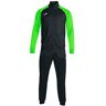 Joma Academy IV trainingspak zwart/groen flãor 2 jaar, 101966.117.7Xs