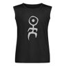 JUEBANG Men's Vest Tank Einsturzende Neubauten L0Go Shirt T Shirt Funny Vintage Gift For Men's Sleeveless T shirt Casual Tops Clothing Black L