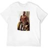 NeatDady Tatum O-Neck Tee-Shirt Custom Channing Tatum Tee Shirt White M