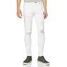 Enzo Skinny jeans voor heren, Wit (Wit Wit), 30W x 34L(Fabrikant maat:30L)