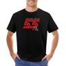 HONGTING Carlos-Sainz-55-T-Shirt-T-shirt-short-plus-size-tops-t-shirts-for-men