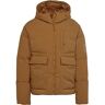 adidas Mens Jacket (Down) Big Baffle Jkt, Mesa, HN9932, XS