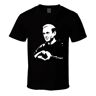 fxdszaszzdx Alexei Navalny Heart Hands Silhouette Supporter T Shirt Black XXL