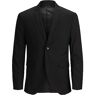 JACK&JONES PLUS Heren Jprfranco Ps Noos Blazer, zwart, 72 Große Größen