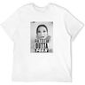 QICHEN BAG Men's Asa Akira Straight Outta Porn Movie T-Shirt White XL