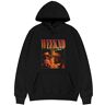OUHZNUX Hoodie The Weeknd Rapper Print Pullover Shirt Heren Hip Hop Sweatshirt Zwart Fun Hoodie XXS-3XL