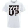 Yi Gu Da You-ll-Never-Walk-Alone-Never-Give-Up-T-Shirts-Men-Loose-Oversized-Short