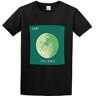 FRESHTIME Mike Oldfield Crises Pullover Men's Crewneck T-Shirt Short Sleeve Top Unisex Pure Cotton Tee Black S