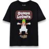 Willy Wonka volwassenen T-Shirt   Oompa Loompa Dance Graphic T-shirt in zwart    & The Chocolate Factory 2023 Filmtop voor mannen en vrouwen   Unisex Fashion Kleding Film Merchandise Gift