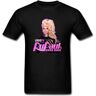 EVERBAB Rupauls Drag Race Poster T Shirt For Men S Black M