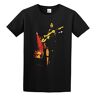 WOKERUI Rainbow Live In Munich Mens T-Shirt English Rock Band Ritchie Blackmore Size L