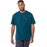 Jack Wolfskin Eschenheimer T-shirt, Blue Daze, XXL uniseks, Blue Daze, XXL