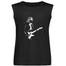 JIEXINSIYU Men's Vest TankJohn Frusciante Guitarist Rock Mens T-Shirt Unisex Tee Men's Sleeveless T shirt Casual Tops Clothing Black S