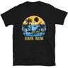 HUAMER Hafa Adai Guam Souvenirs Chamorro Guamanian Hafa Adai Souvenirs Guam T-Shirt Black 3XL