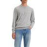 Levi's Heren Lichtgewicht Hm Sweater Sweaters, Mid Tone Grey Heathe, S