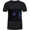 QUANYAN Mike Oldfield Hibernaculum Soundtrack Mens Crew Neck Cotton T Shirts Black M