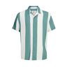 JACK & JONES Jcochain Reggie Stripe Resort Shirt Ss Shirt, Wit/Stripes:stripes, XL